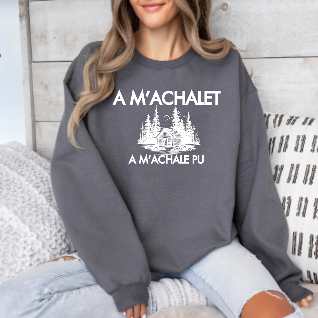 3-56  Crewneck adulte
