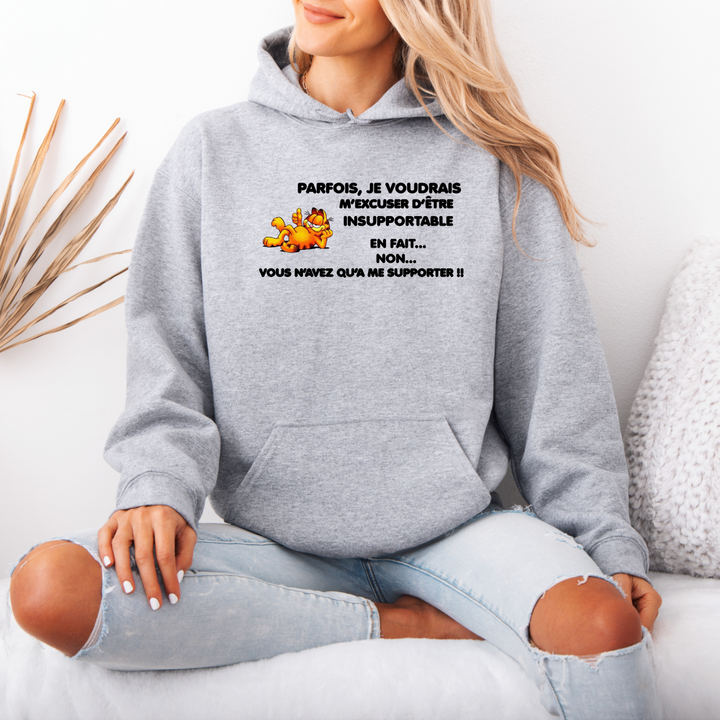 8-6 hoodie adulte
