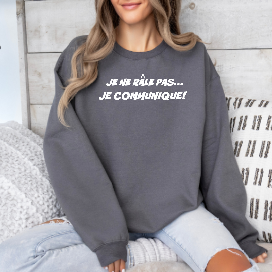 8-110 crewneck adulte