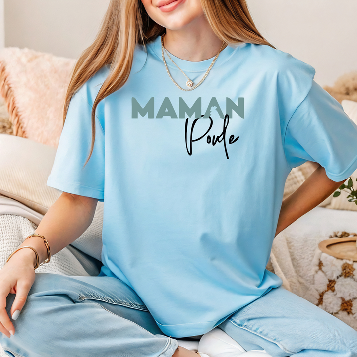 Maman, T-shirt