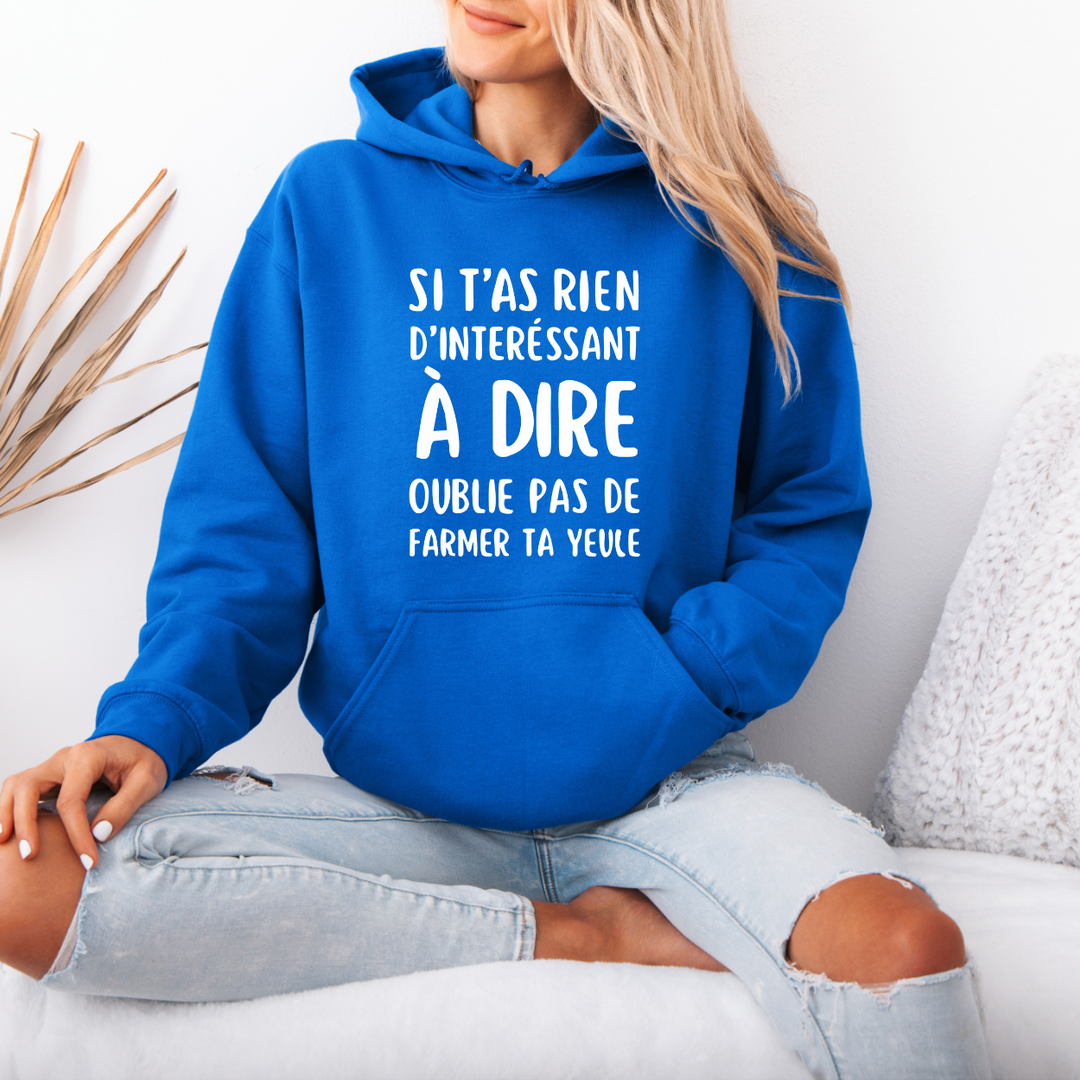 8-49  hoodie adulte