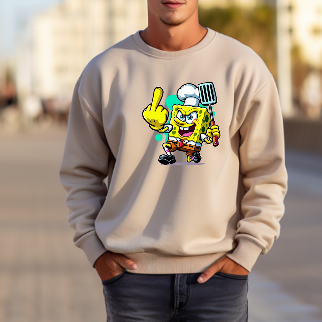 3-04 Crewneck adulte