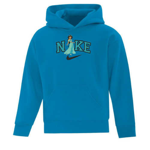 04-340  Hoodie enfant broderie