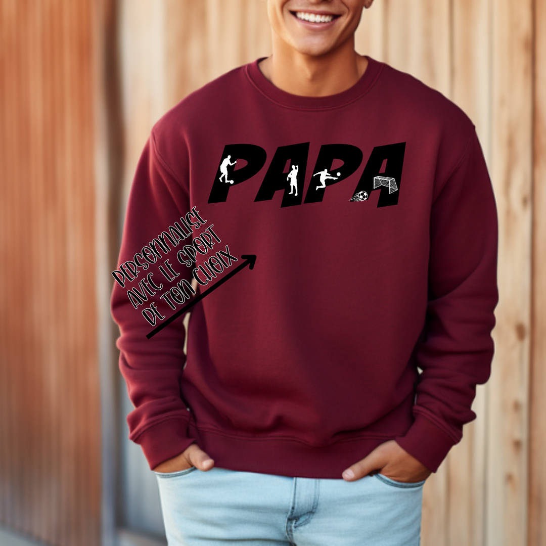 3-62 Crewneck adulte