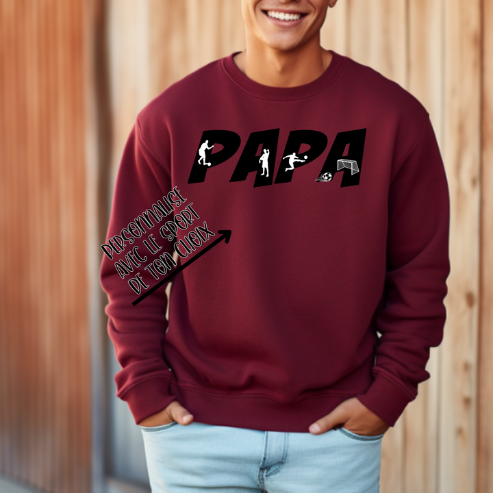 3-62 Crewneck adulte