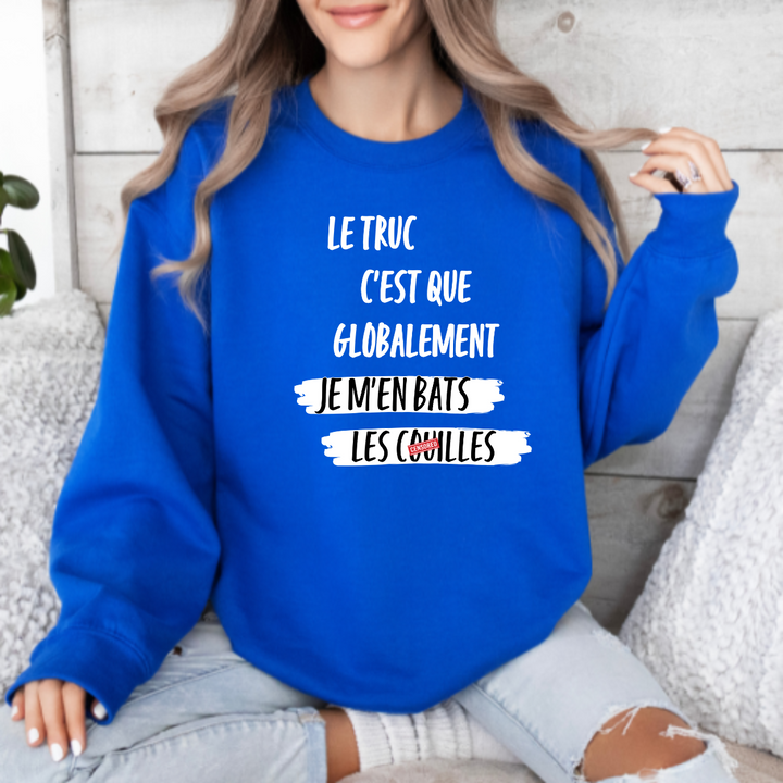 8-74 crewneck adulte