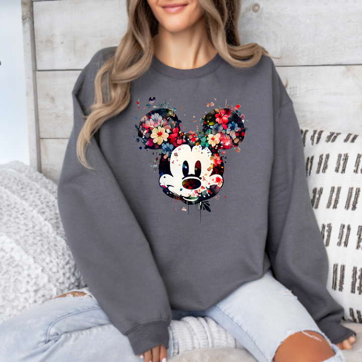 3-34  Crewneck adulte