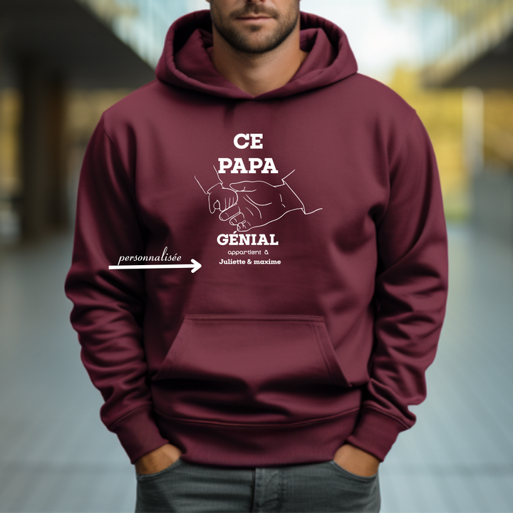 8-118 hoodie adulte
