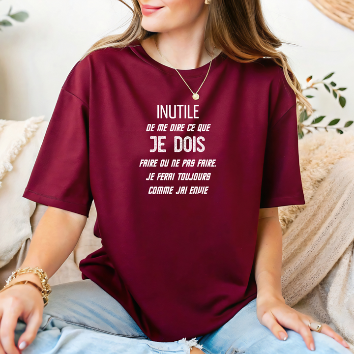 8-41 t-shirt adulte