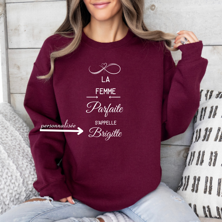 8-10 crewneck adulte
