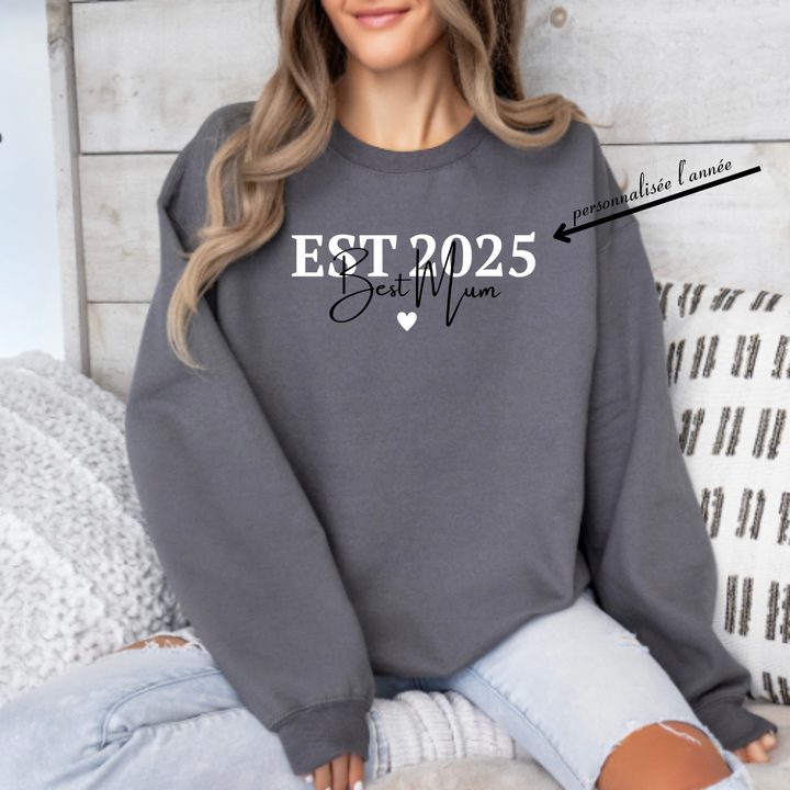 2-20 Crewneck adulte