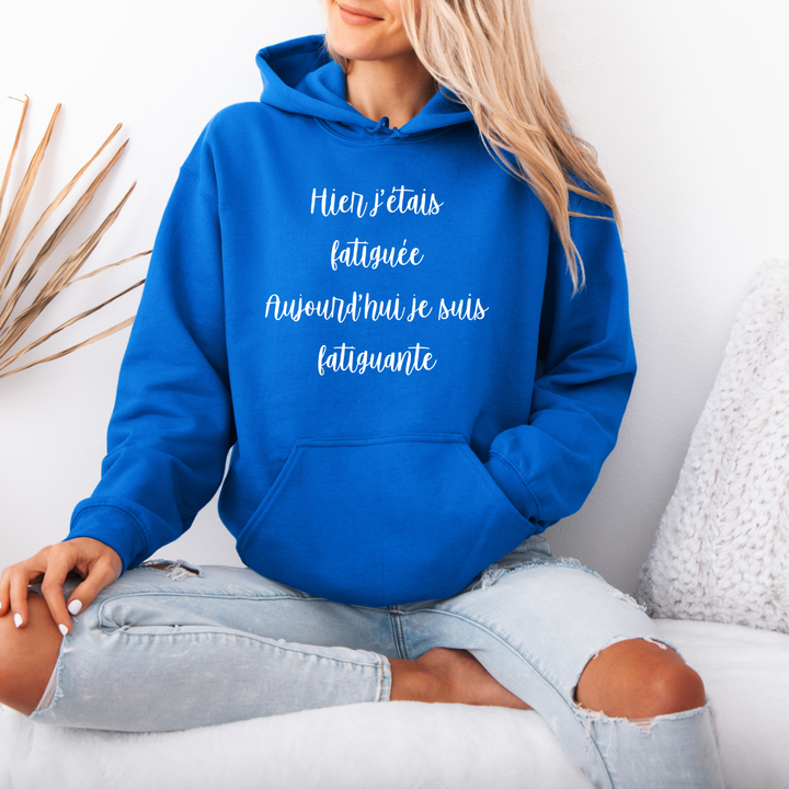 8-26 hoodie adulte