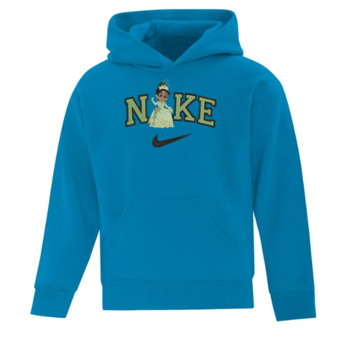 04-371  Hoodie enfant broderie