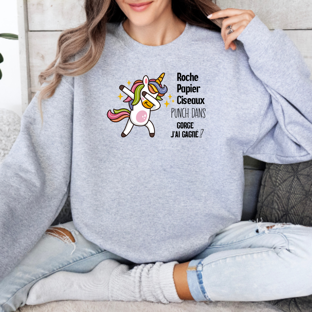 8-48 crewneck adulte