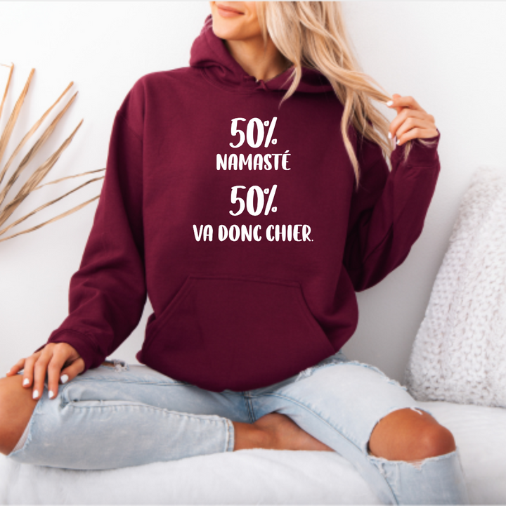 8-11 hoodie adulte