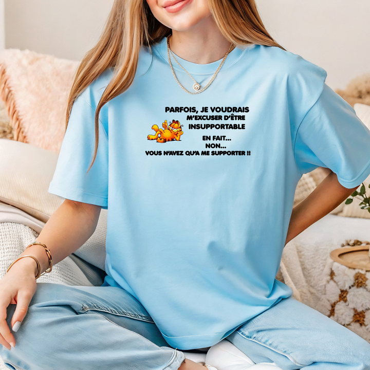 8-6 t-shirt adulte