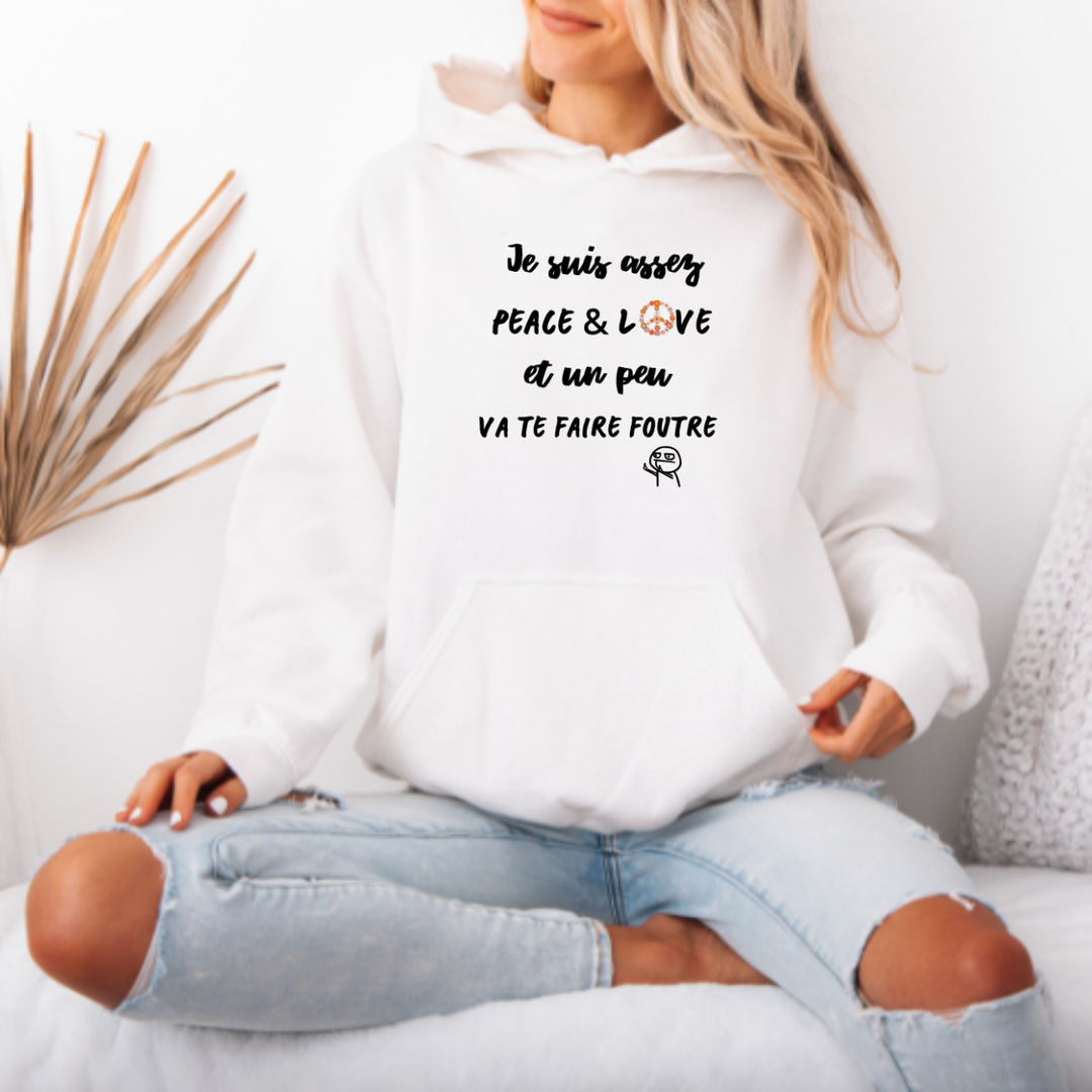 8-76 hoodie adulte