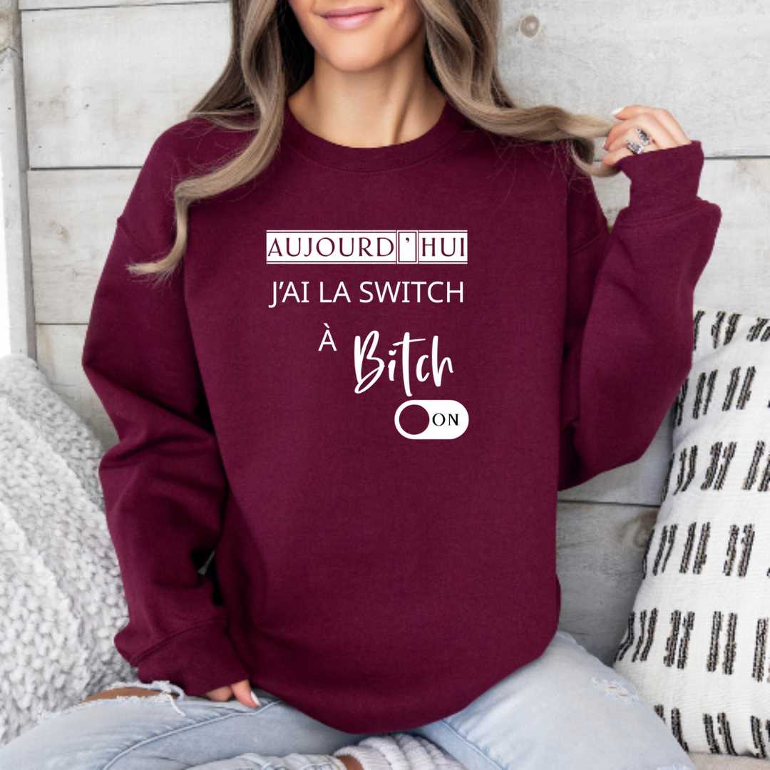 8-36 crewneck adulte