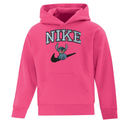 04-387 hoodie enfant broderie