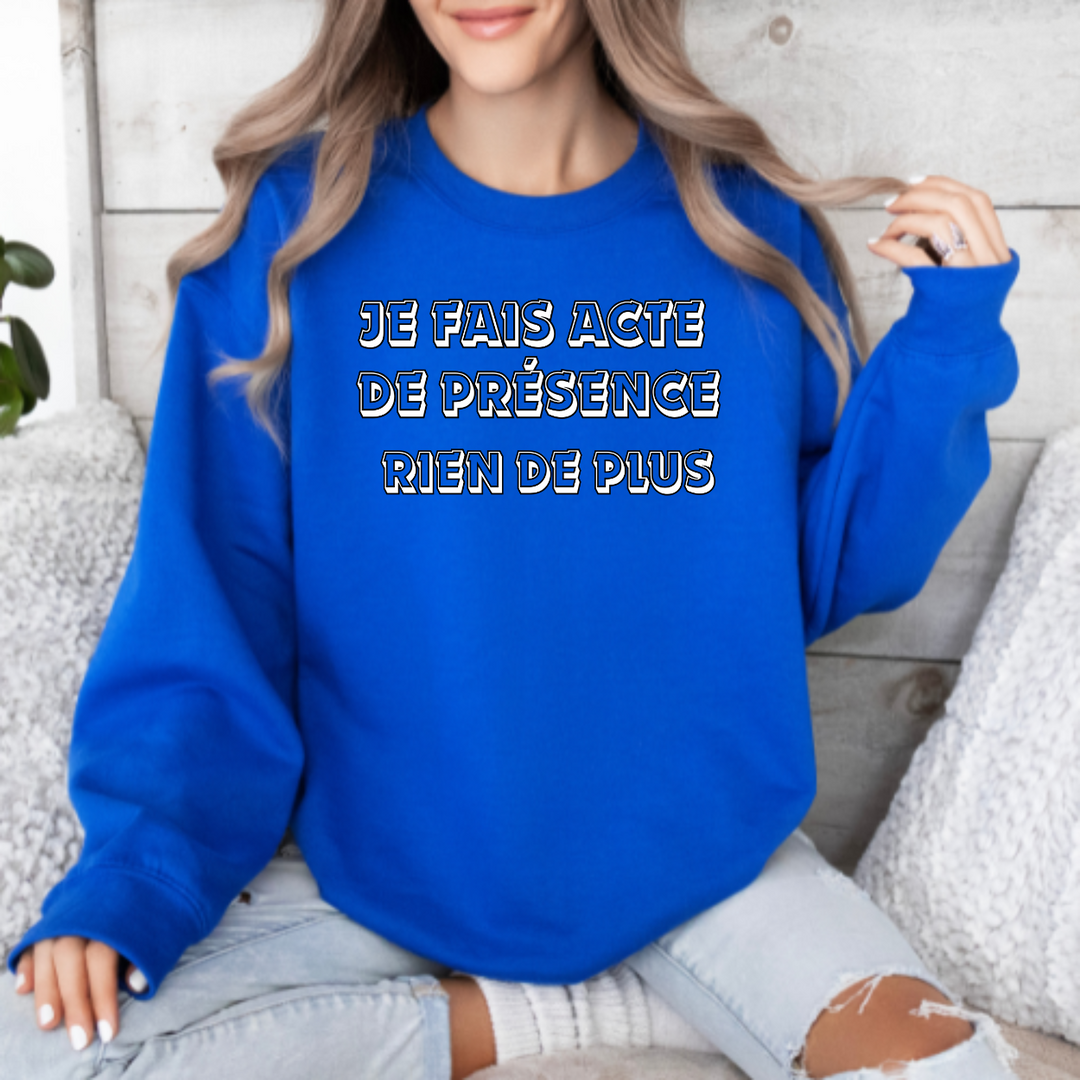 8-99 crewneck adulte