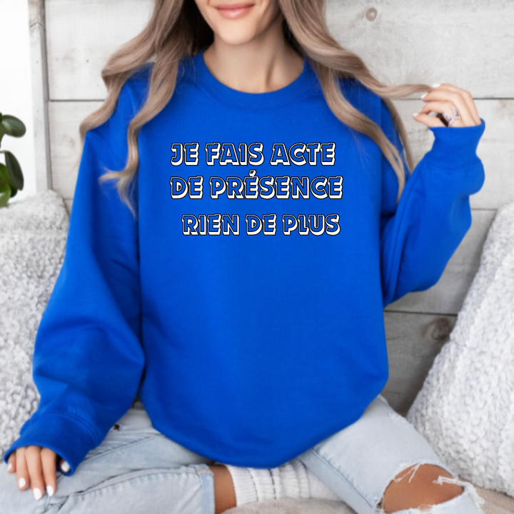 8-99 crewneck adulte