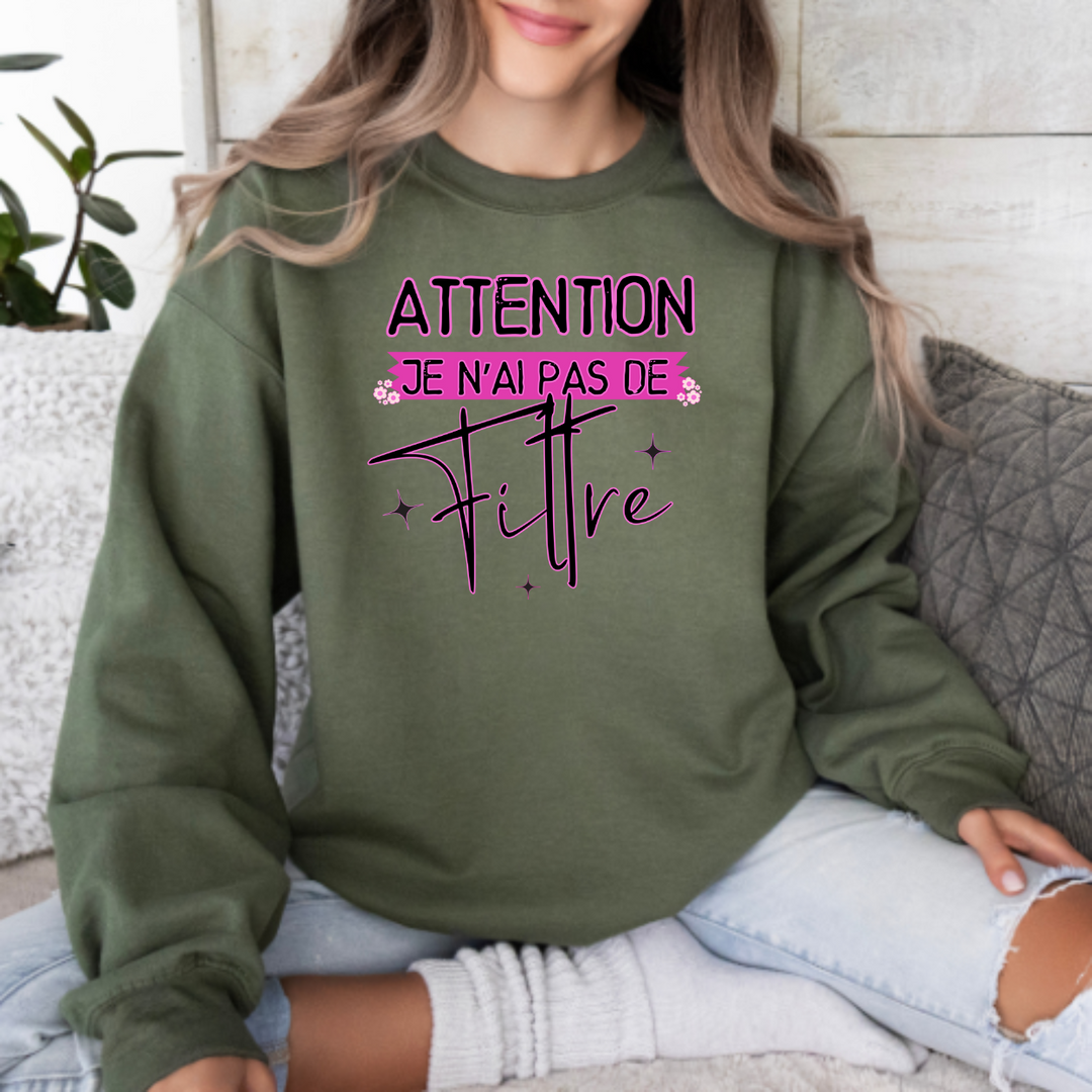 8-123 crewneck adulte