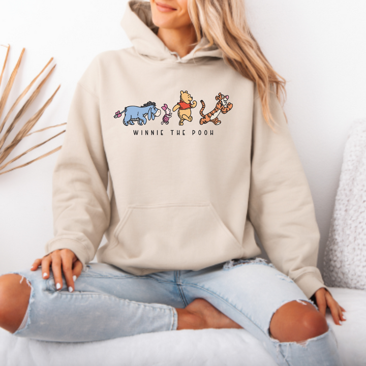 3-40 Hoodie adulte