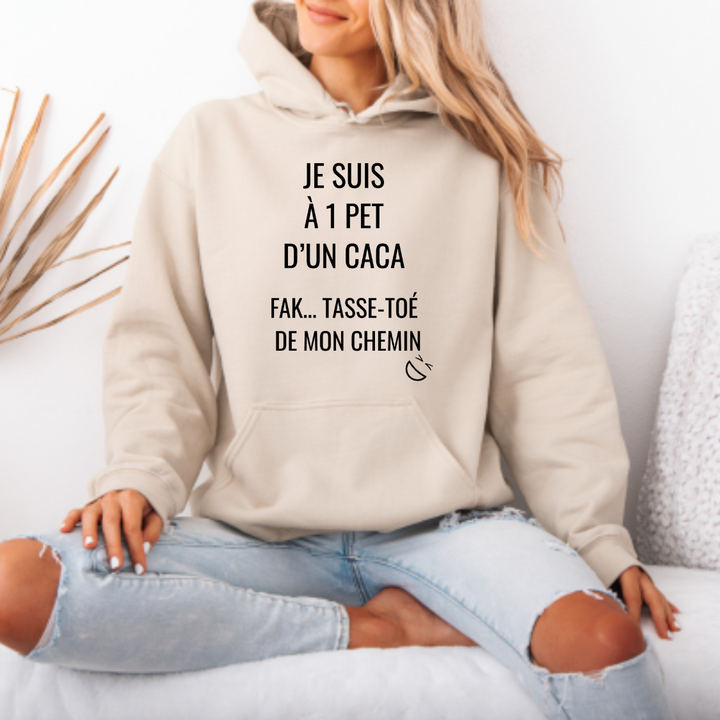 8-2 hoodie adulte