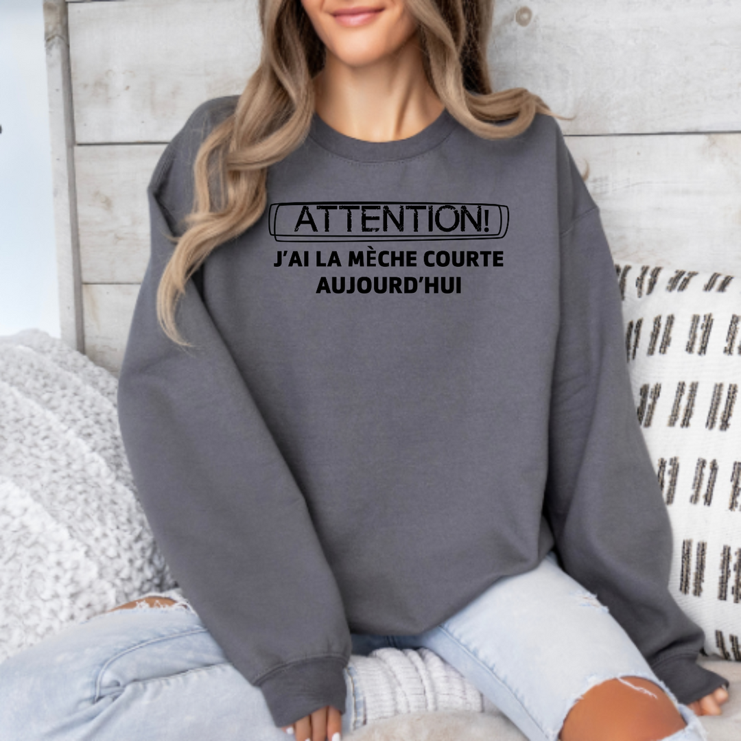 8-107 crewneck adulte