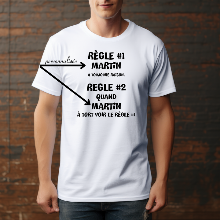 8-116  t-shirt adulte
