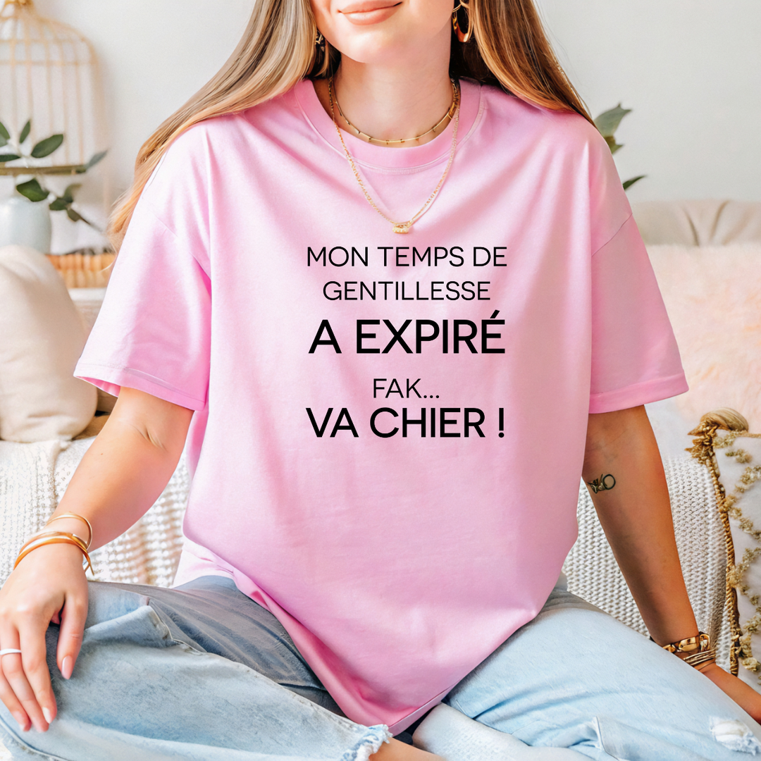 8-15 t-shirt adulte