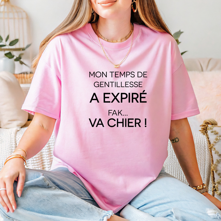 8-15 t-shirt adulte