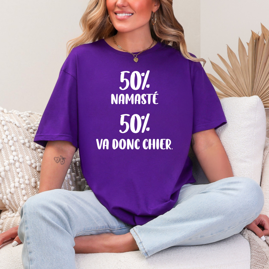 8-11  t-shirt adulte