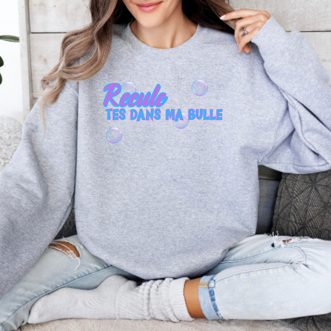 8-55 crewneck adulte