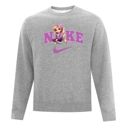 1-76  Crewneck adulte