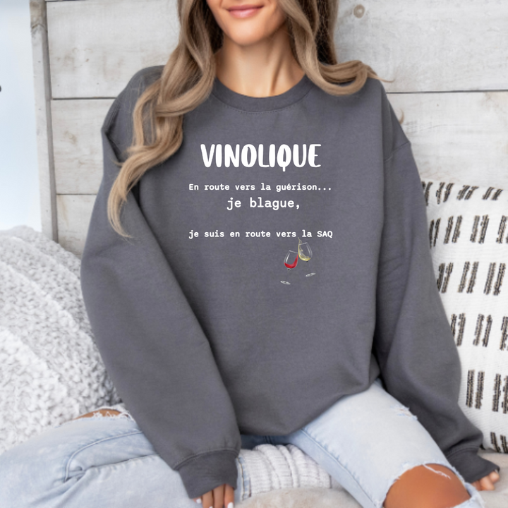 8-39 crewneck adulte