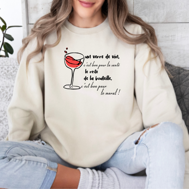 8-24 crewneck adulte