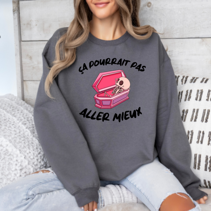 8-174 crewneck adulte