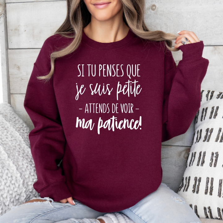 8-31 crewneck adulte