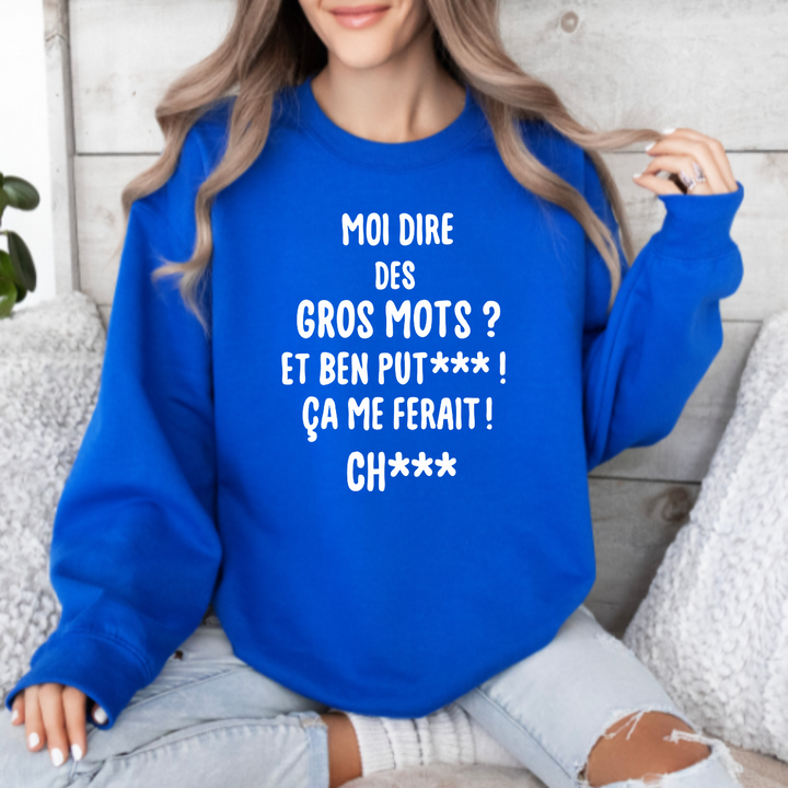 8-71 crewneck adulte
