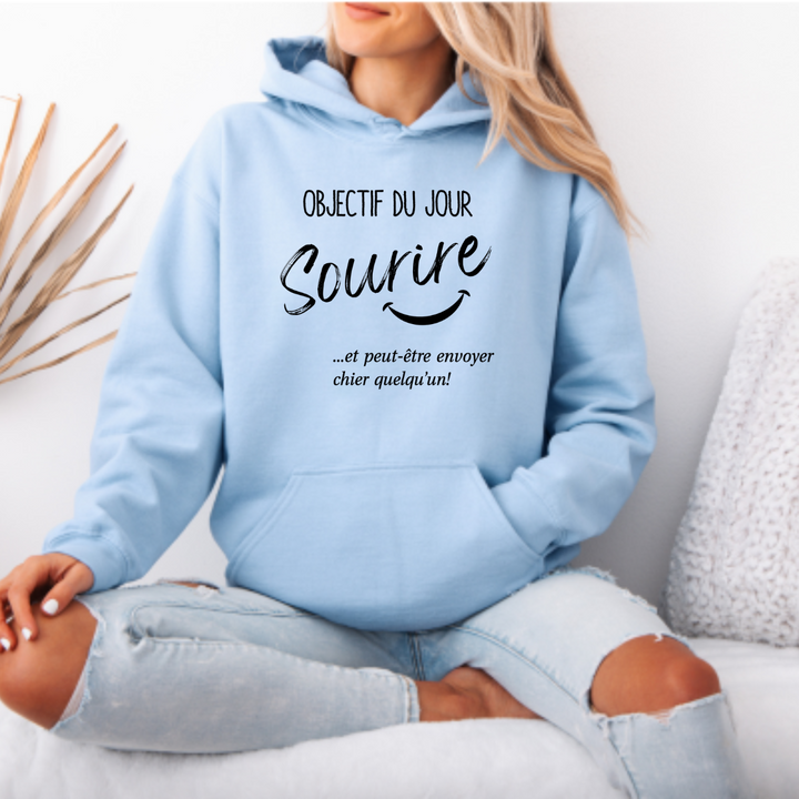 8-17 hoodie adulte