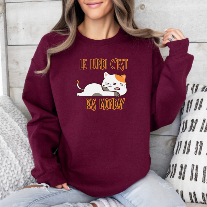 3-72  Crewneck adulte