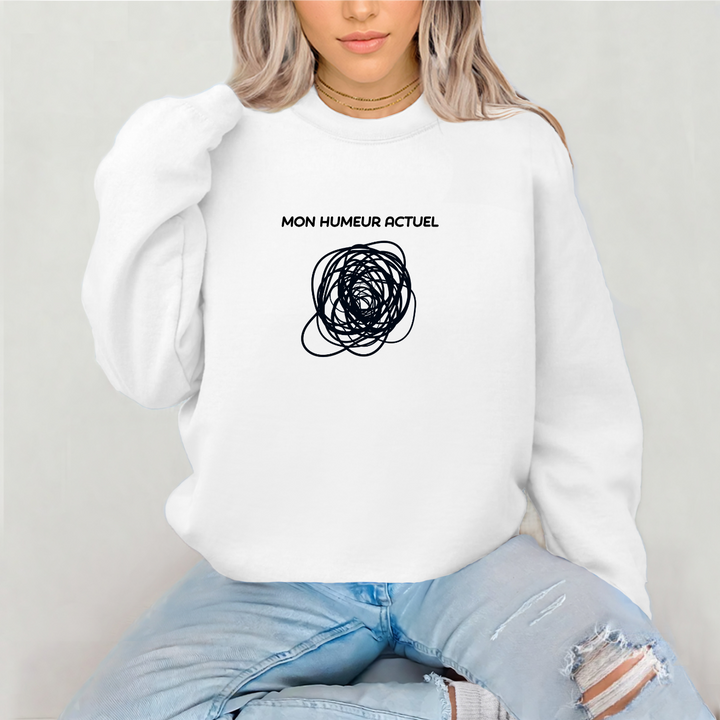 8-94 crewneck adulte