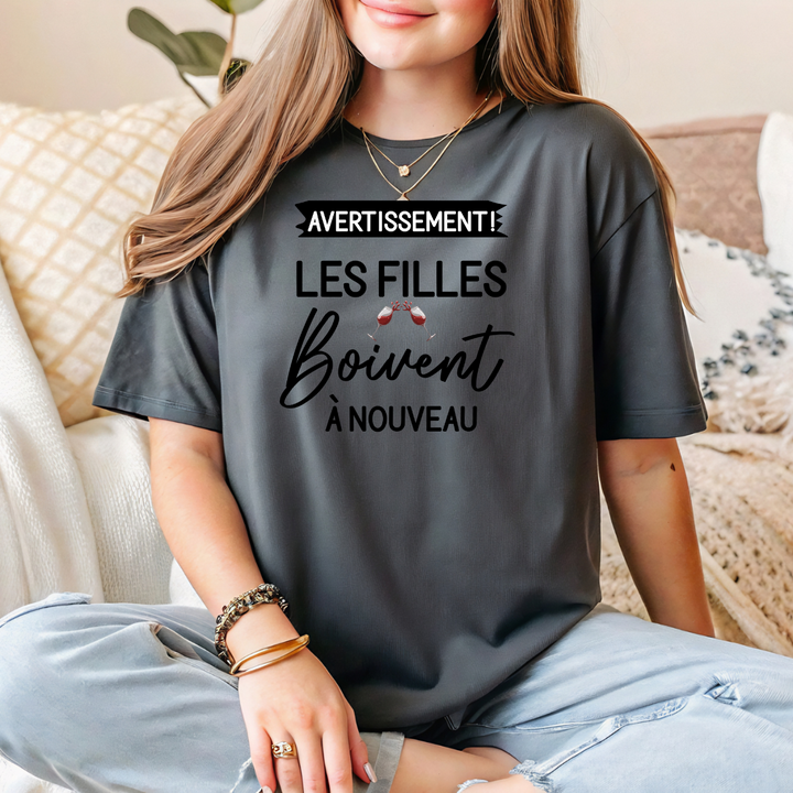 8-120  t-shirt adulte
