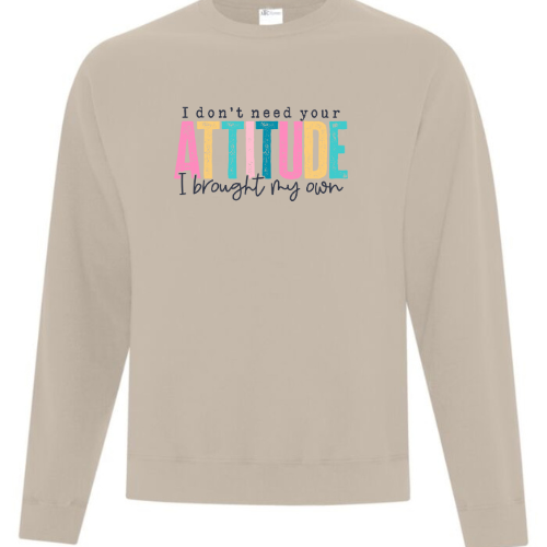 3-101 Crewneck adulte