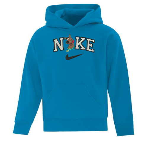 04-375  Hoodie enfant broderie