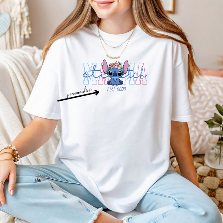 2-19 T-shirt adulte