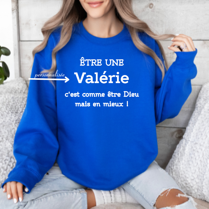 8-85 crewneck adulte