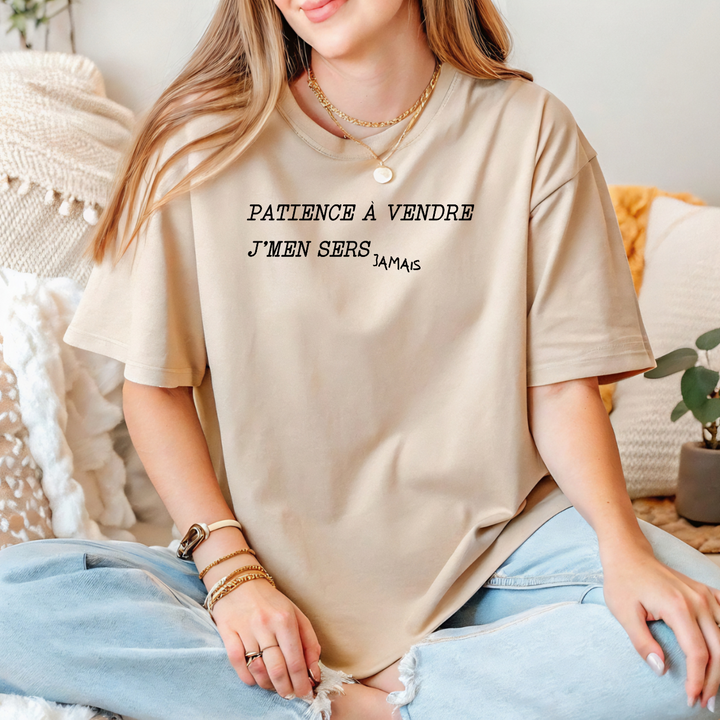 8-14 t-shirt adulte