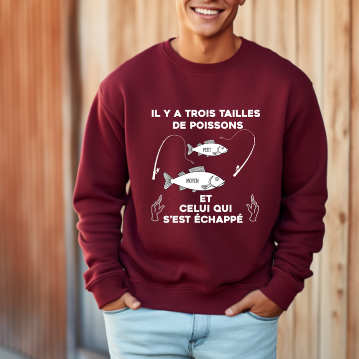 8-60 crewneck adulte